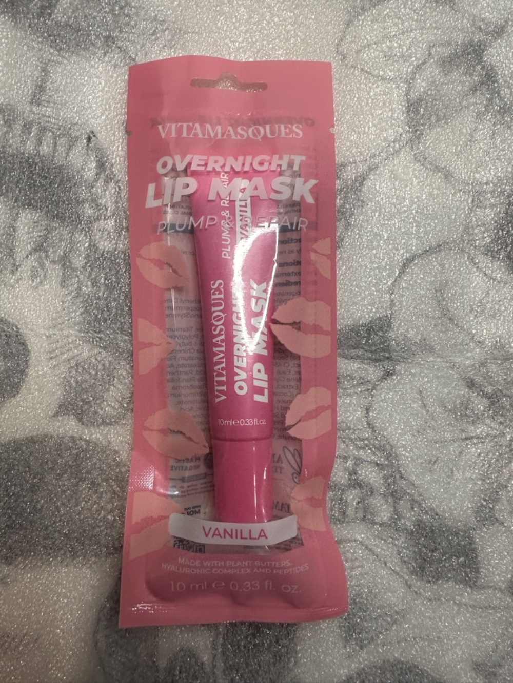 Overnight Lip Mask - Pink (Vanilla)
